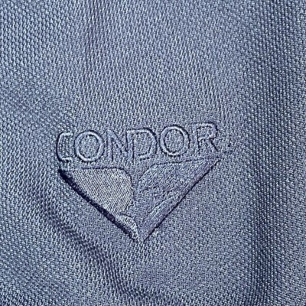 Condor Mens Tactical Long Sleeve Polo XL Performance Navy Utility Workwear - Picture 7 of 15